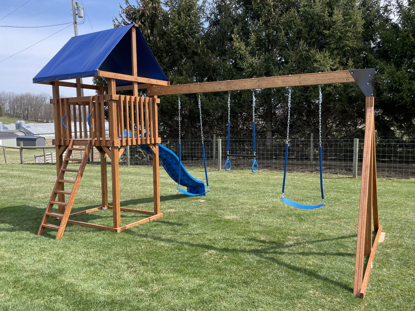 Explorer Wood Playset Kit