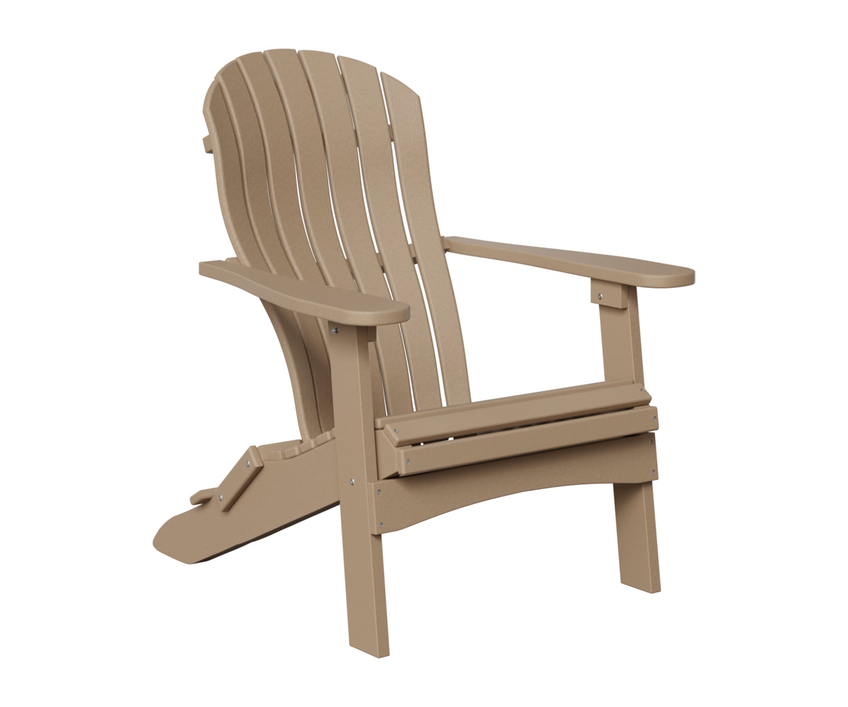 Contour Folding Adirondack Chair