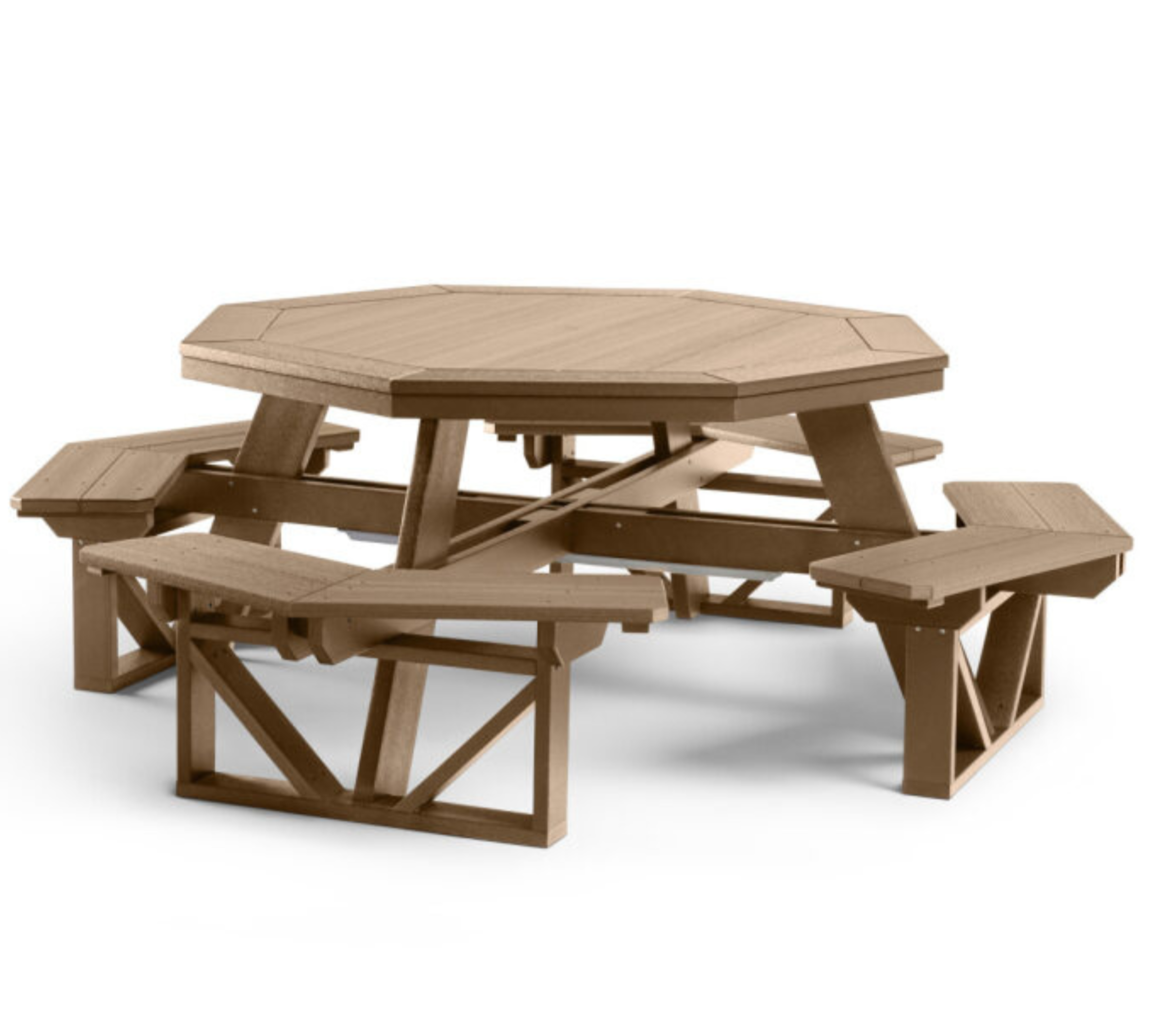 Octagon Picnic Table – JDM Outdoors Octagon Picnic Table – JDM Outdoors