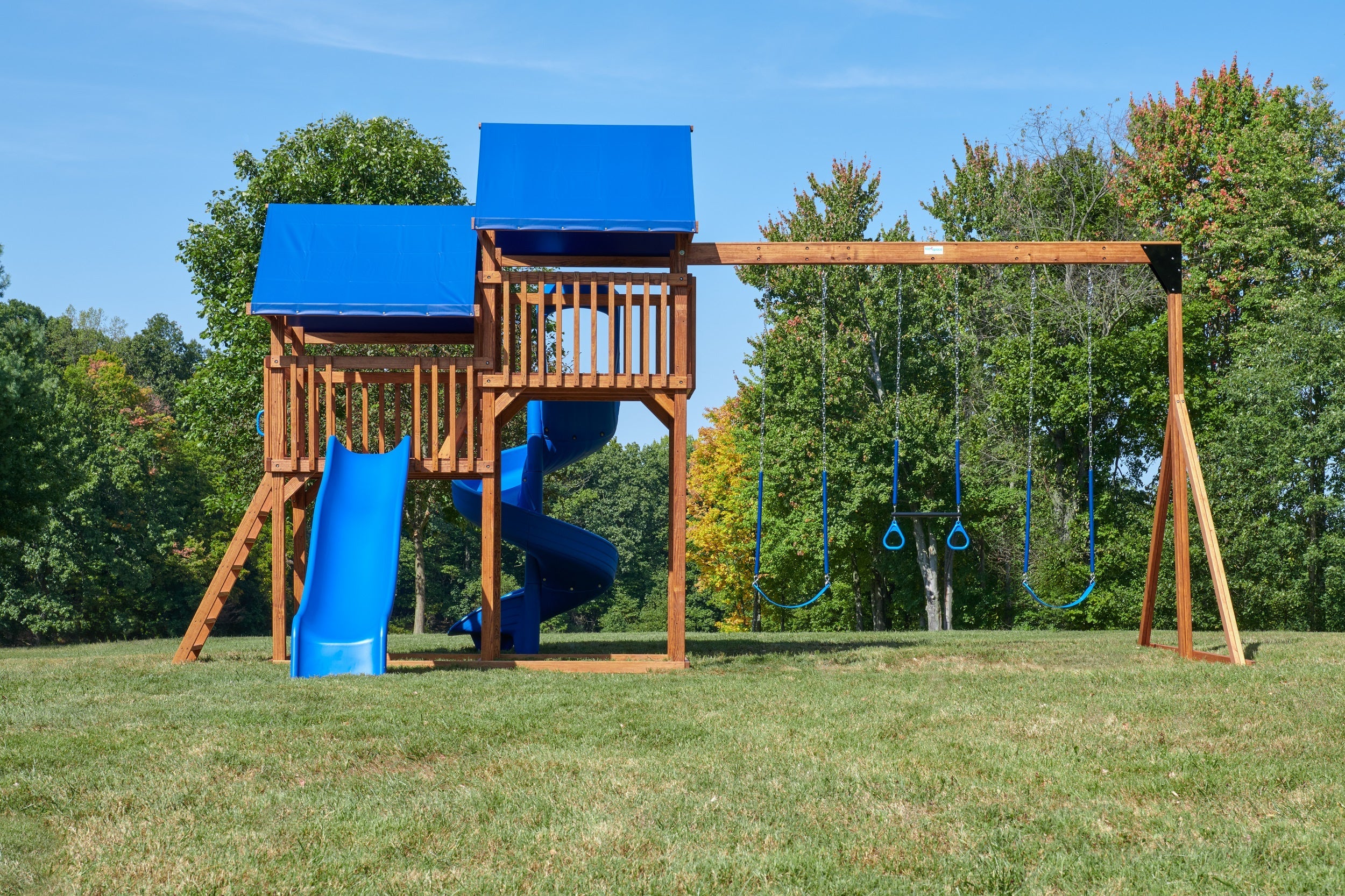 Wood Outdoor Playset Kits