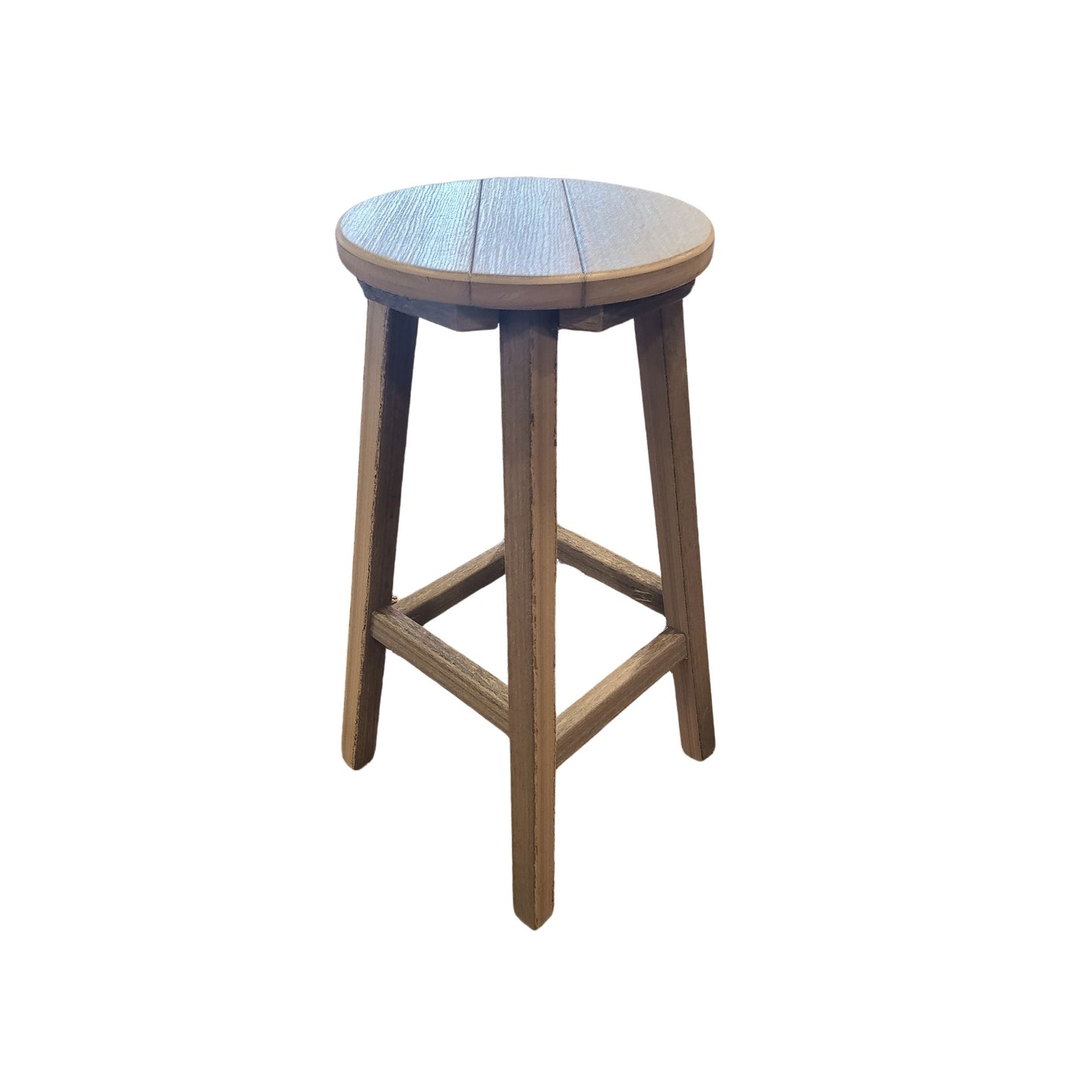 14" Round Bar Stool