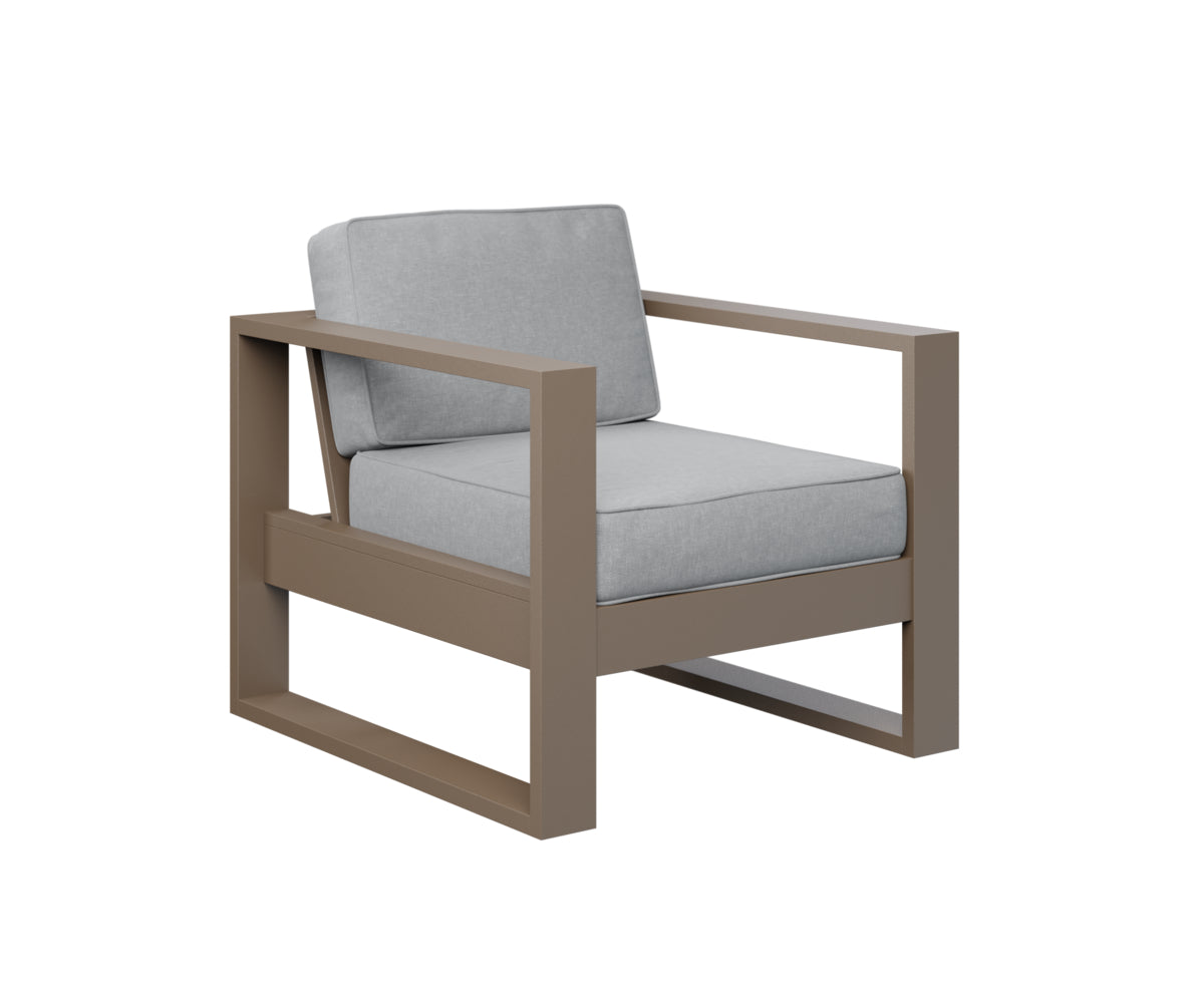 Nordic Club Chair with Cushion (MGP)