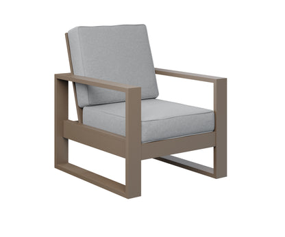 Nordic High-Back Club Chair with Cushions (MGP)