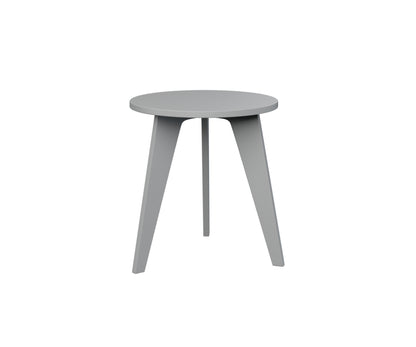 Nordic Round End Table