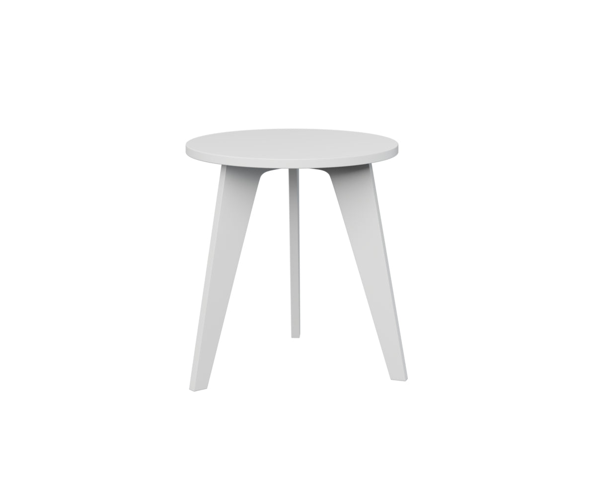 Nordic Round End Table