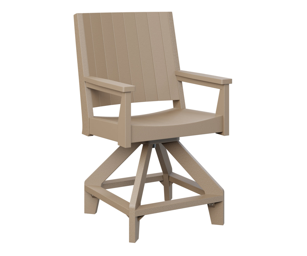 Mayhew Chat Swivel Counter Chair