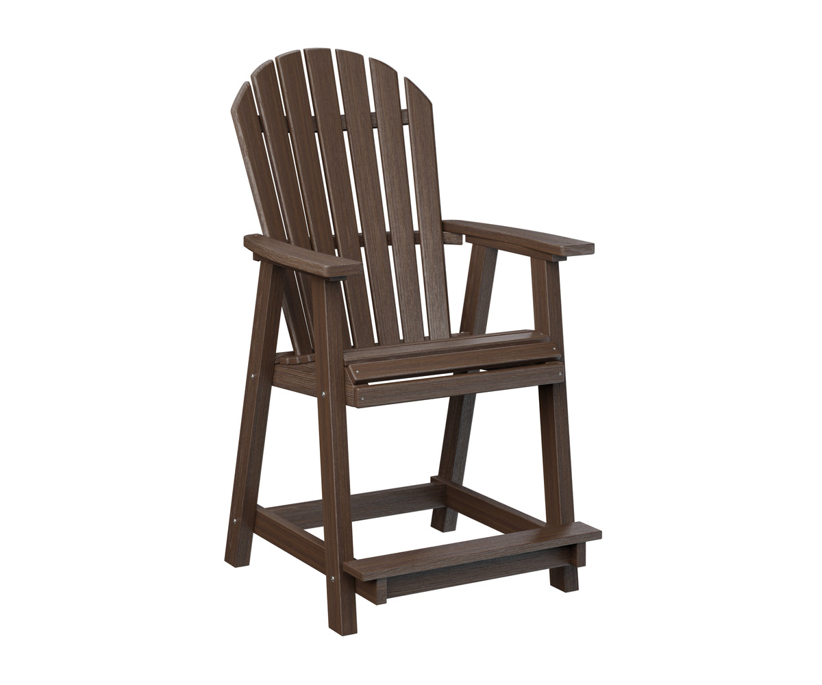 Comfo-Back Counter Chair
