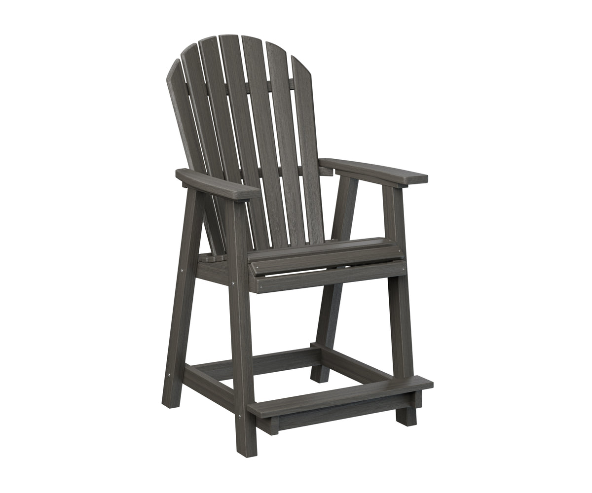 Comfo-Back Counter Chair