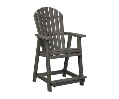 Comfo-Back Counter Chair