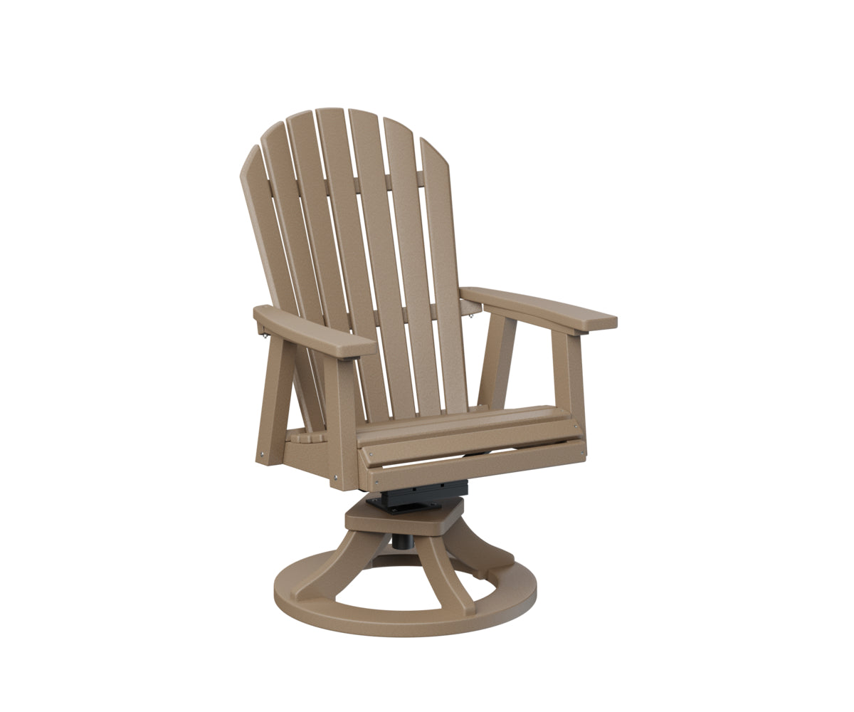 Comfo-Back Swivel Rocker Dining Chair