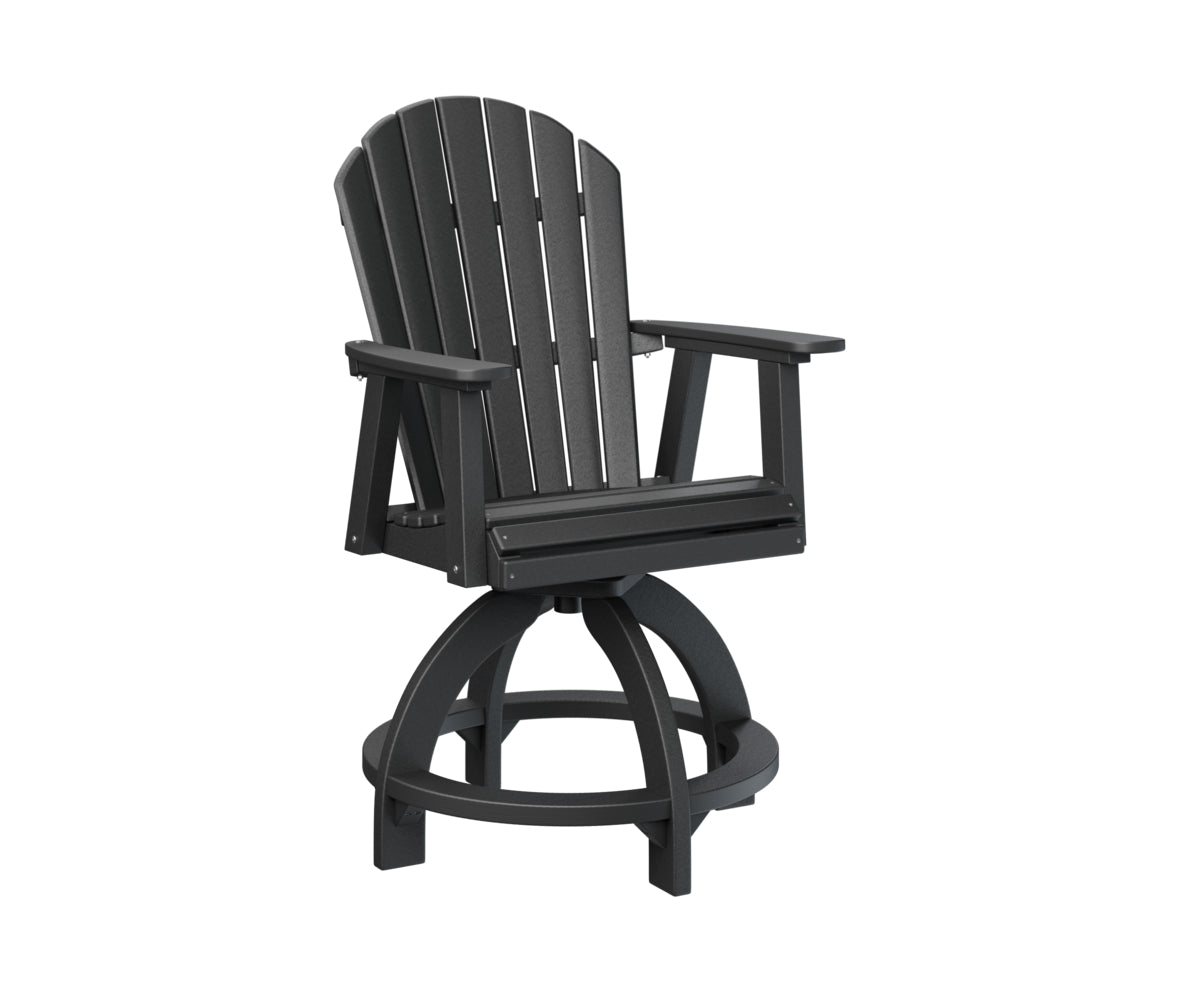 Comfo-Back Swivel Counter Chair