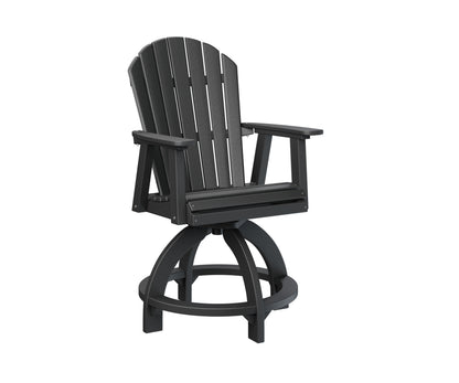 Comfo-Back Swivel Counter Chair