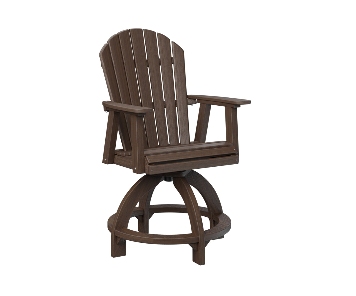 Comfo-Back Swivel Counter Chair