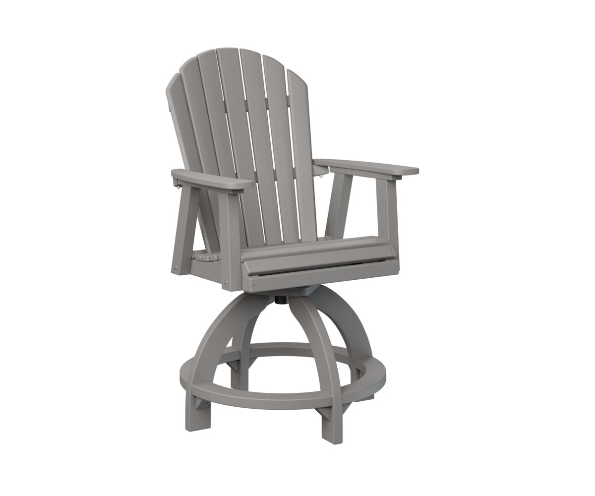 Comfo-Back Swivel Counter Chair