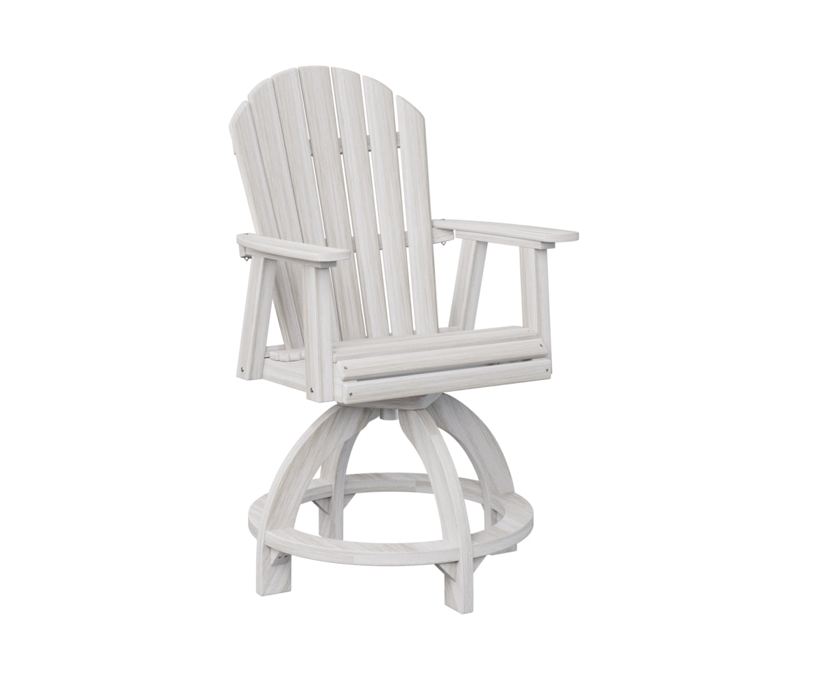 Comfo-Back Swivel Counter Chair
