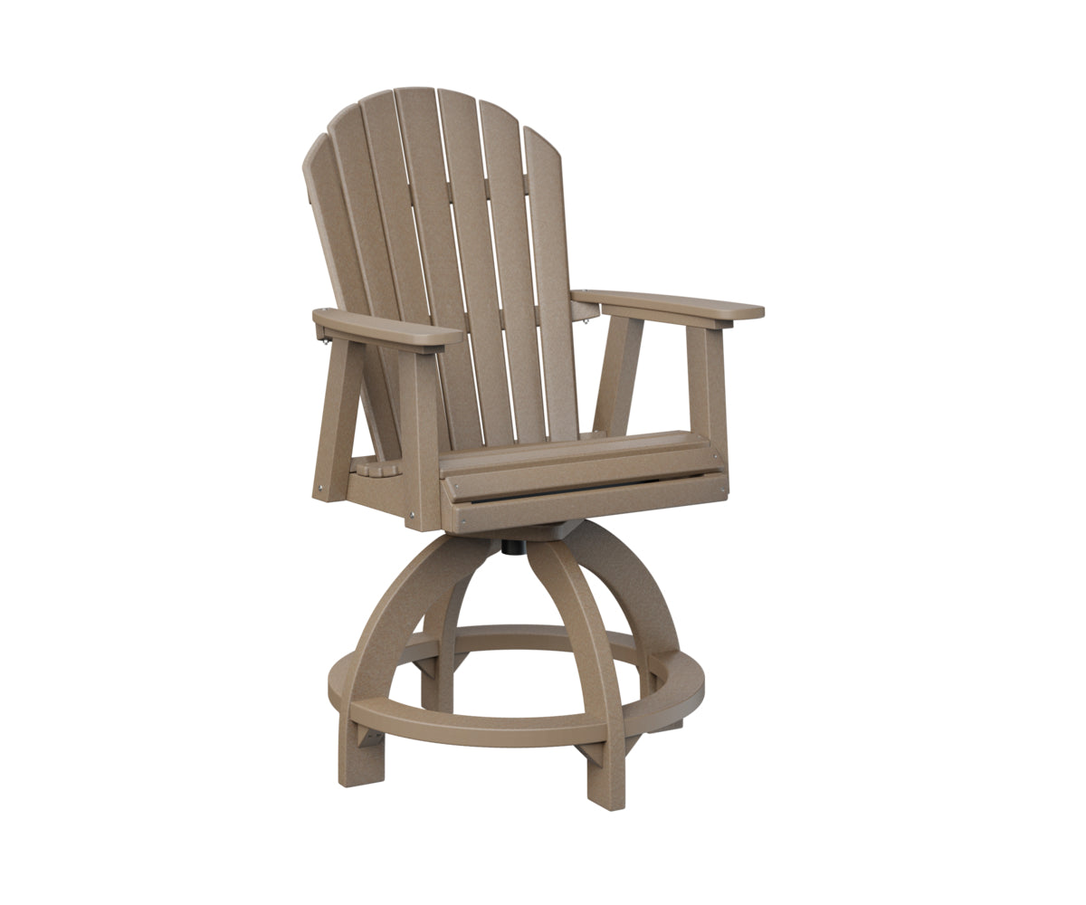 Comfo-Back Swivel Counter Chair