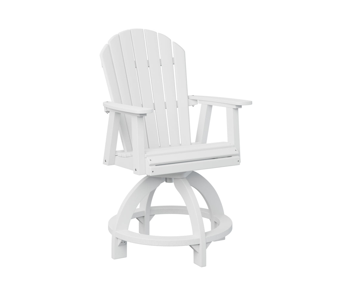 Comfo-Back Swivel Counter Chair