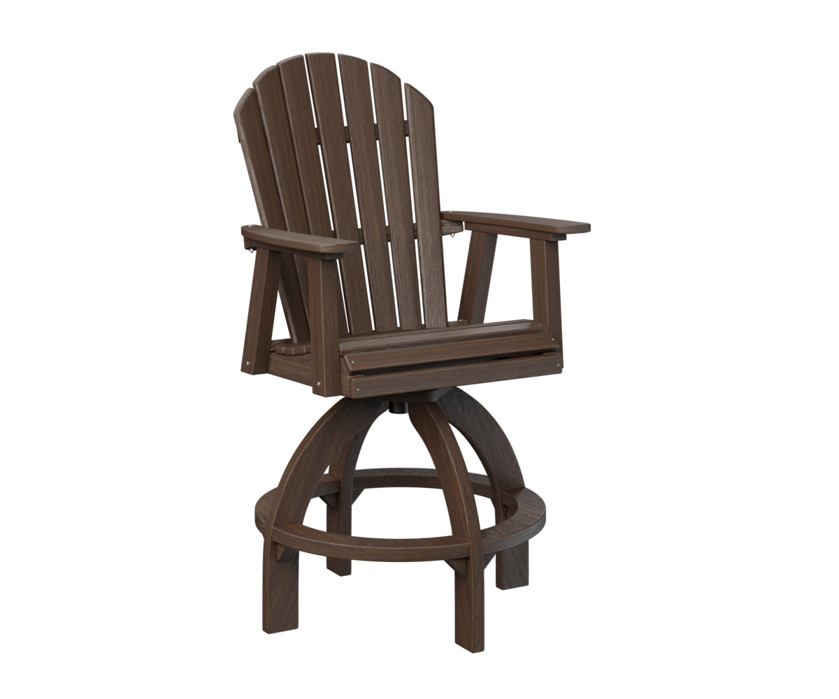Comfo-Back Swivel Bar Chair