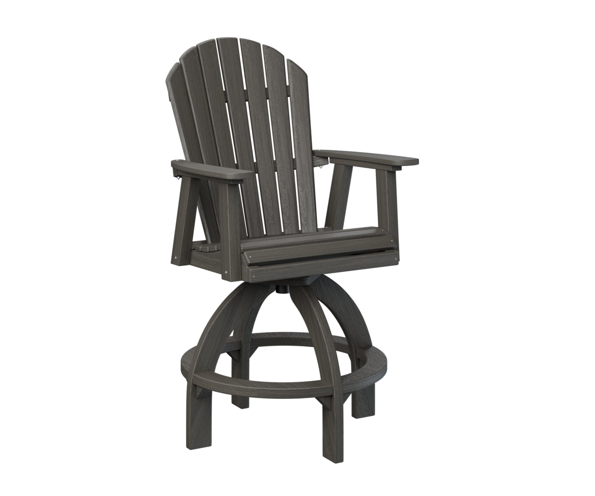 Comfo-Back Swivel Bar Chair
