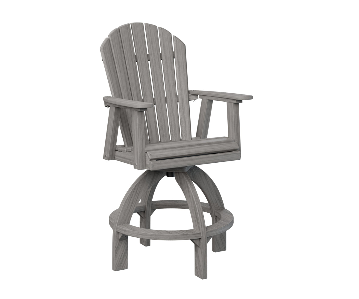 Comfo-Back Swivel Bar Chair