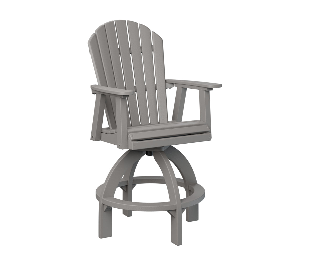 Comfo-Back Swivel Bar Chair