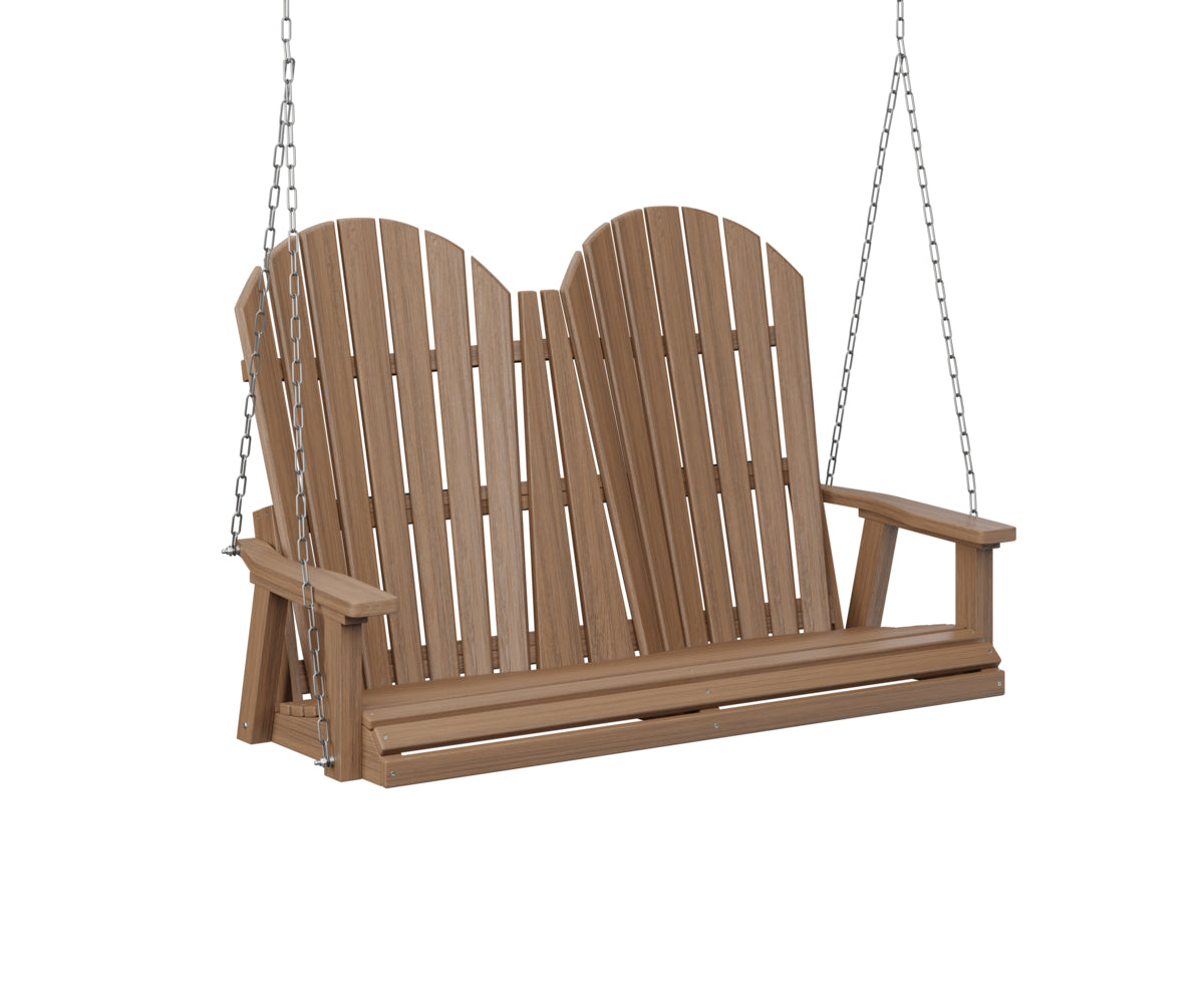 Comfo-Back Double Swing (Stainless Chains)