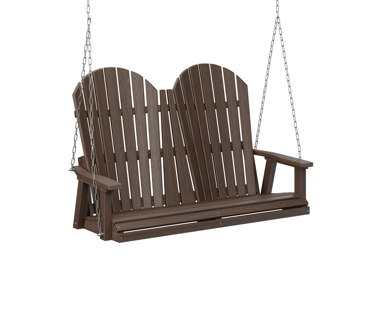 Comfo-Back Double Swing (Stainless Chains)