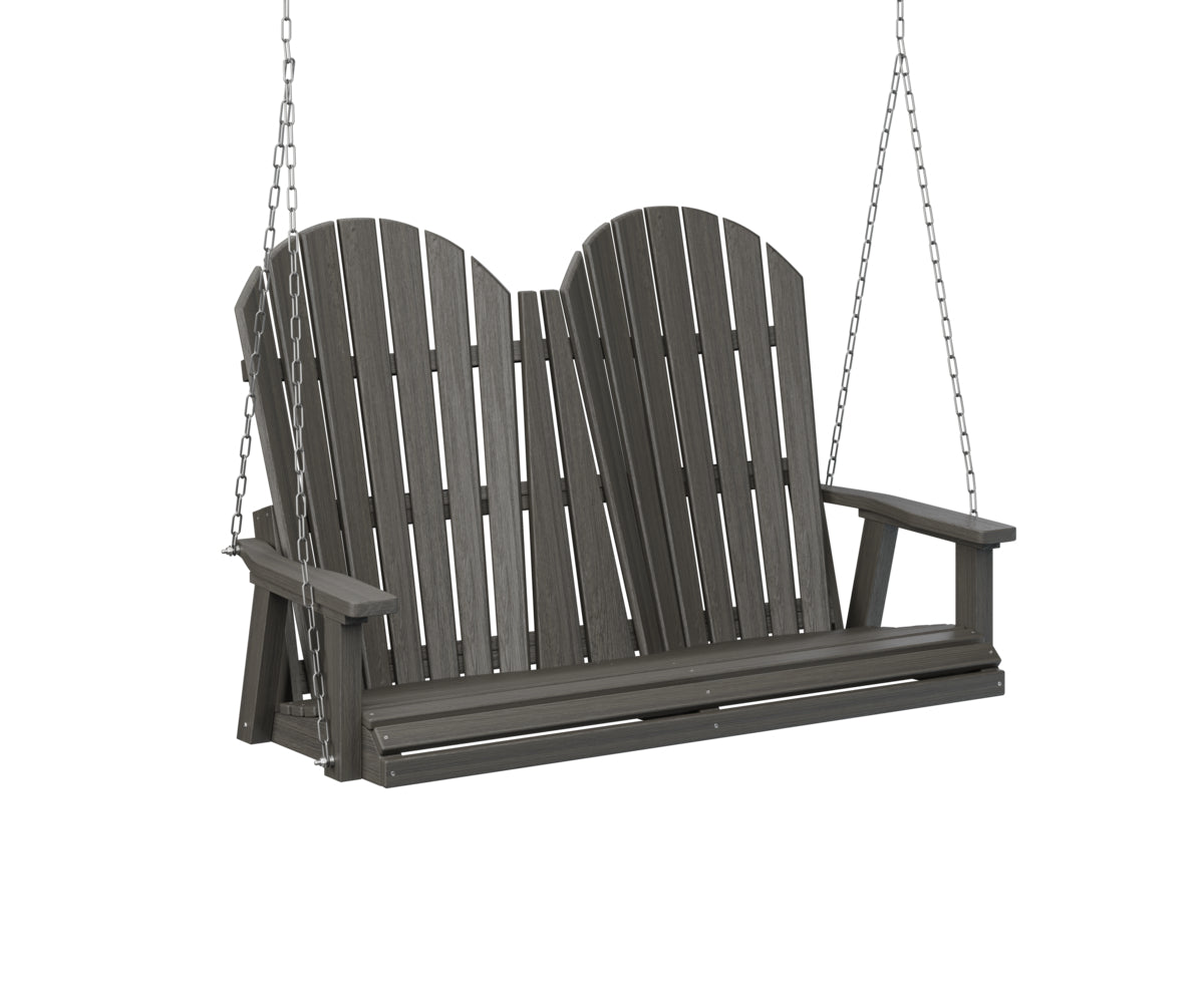 Comfo-Back Double Swing (Stainless Chains)