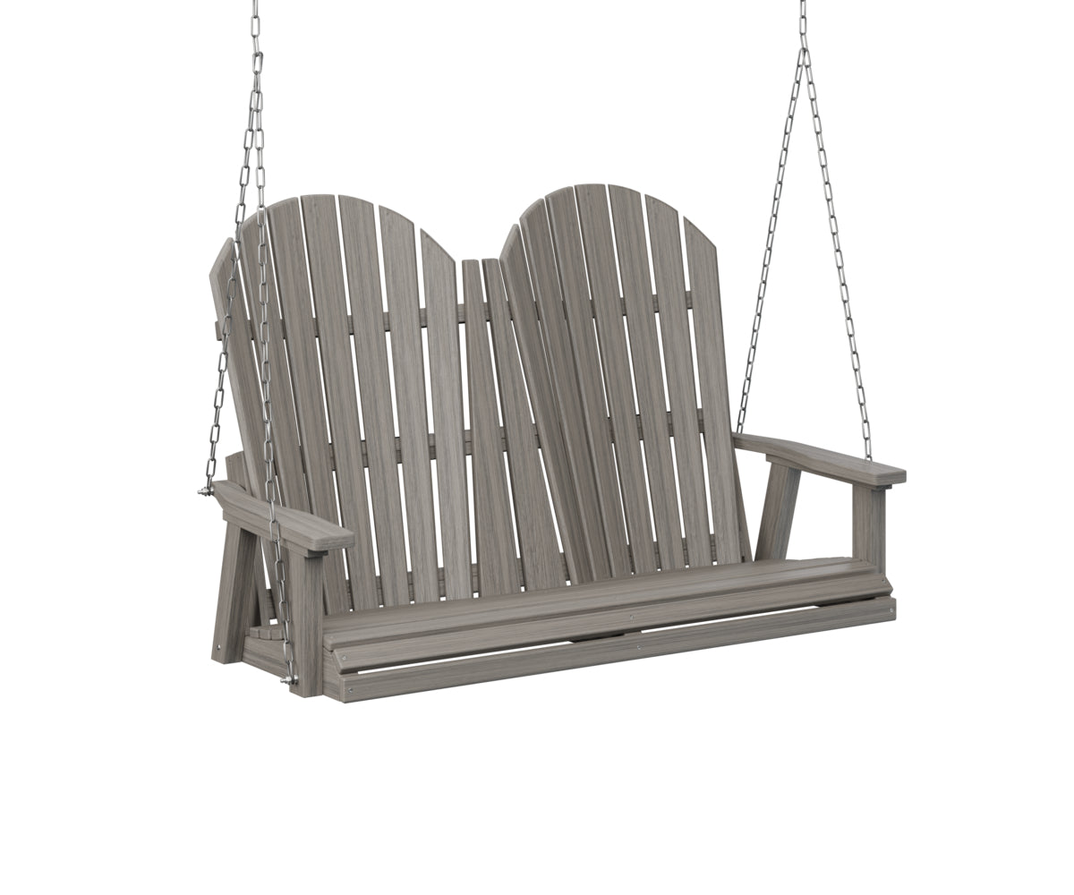 Comfo-Back Double Swing (Stainless Chains)