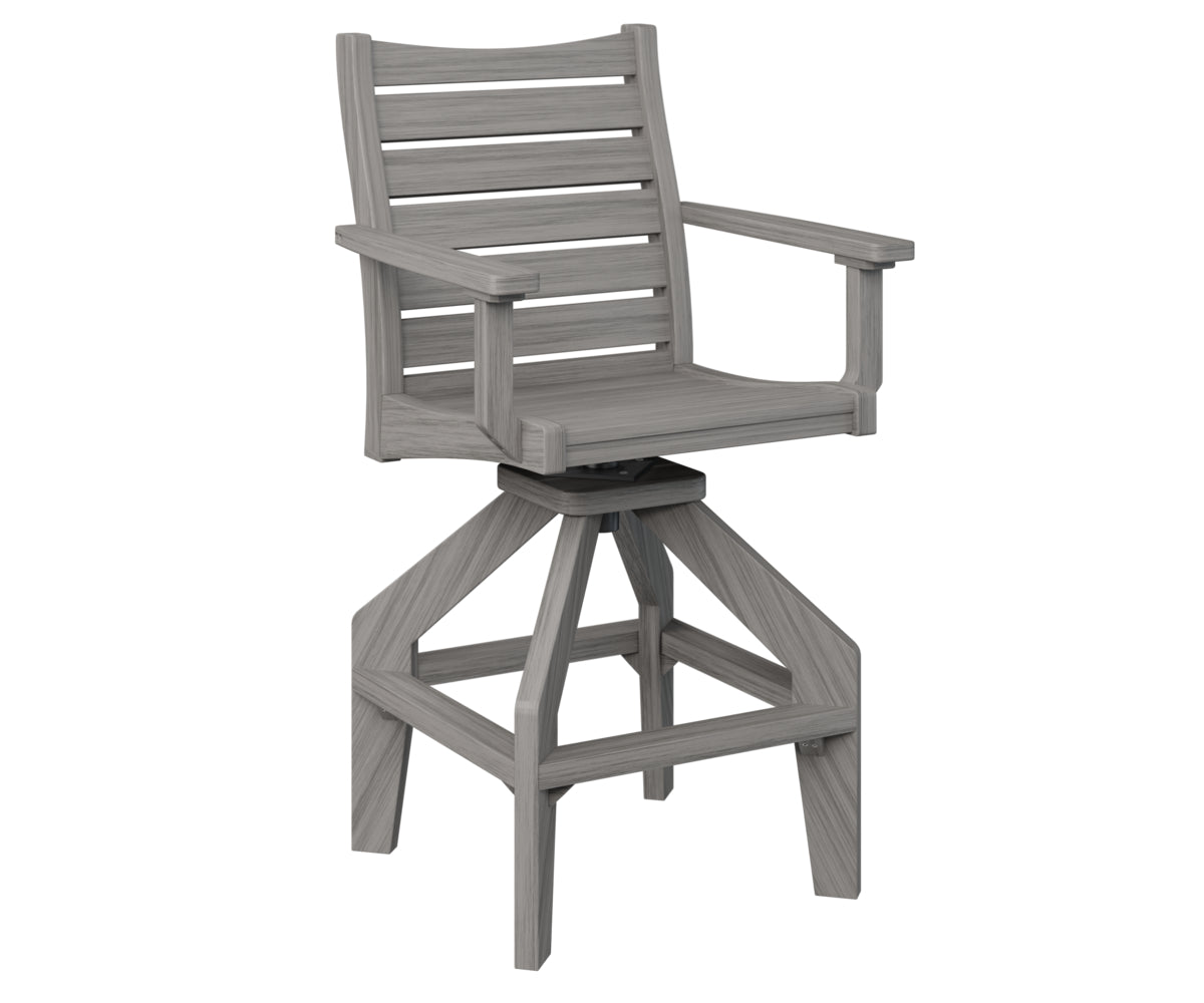 Bristol Swivel Bar Chair