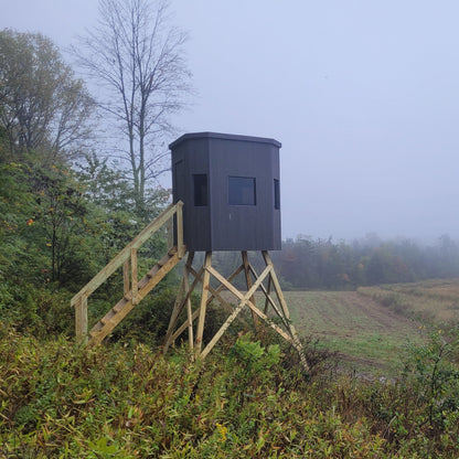 JDM Hunting Blind, 6' X 6' with Stairs