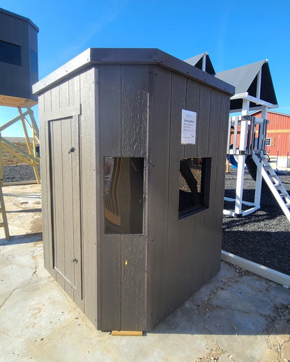 JDM Hunting Blind, 6' X 6', Ground Level