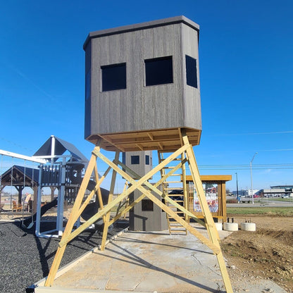 JDM Hunting Blind, 6' X 8' with Stairs