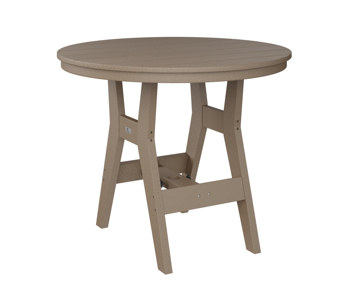 Harbor 38" Round Bar Table