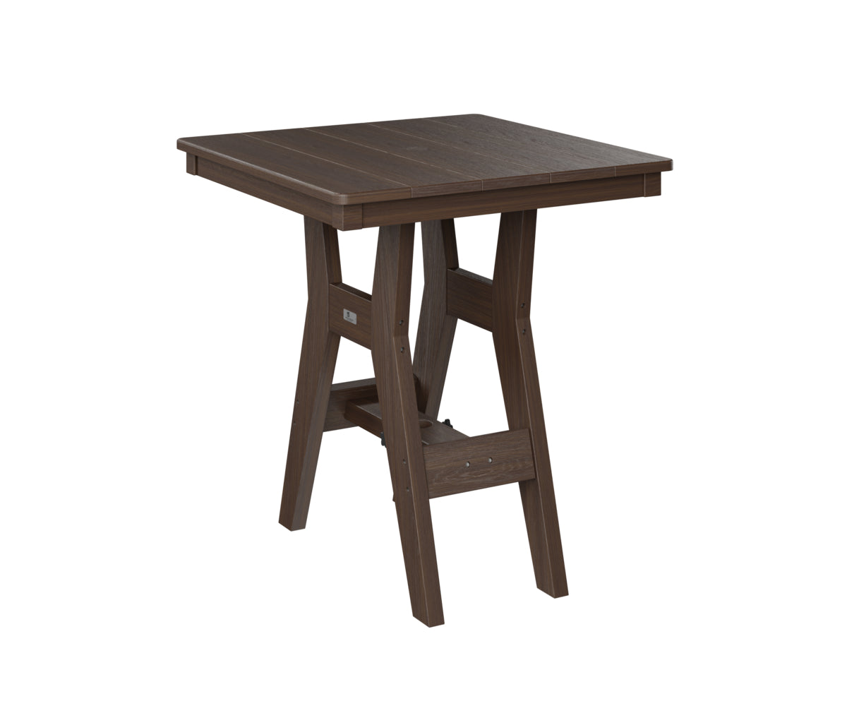 Harbor 28" Square Bar Table