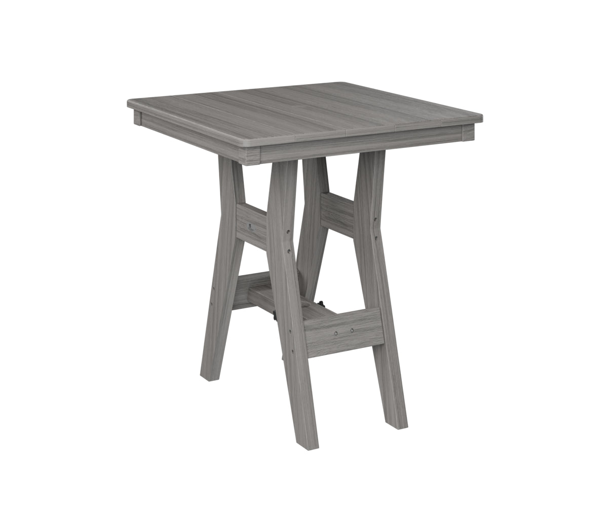 Harbor 28" Square Bar Table