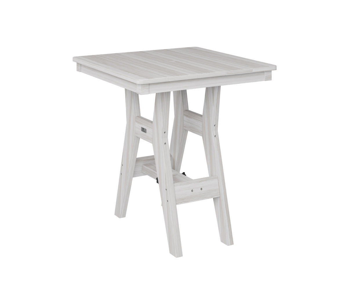 Harbor 28" Square Bar Table