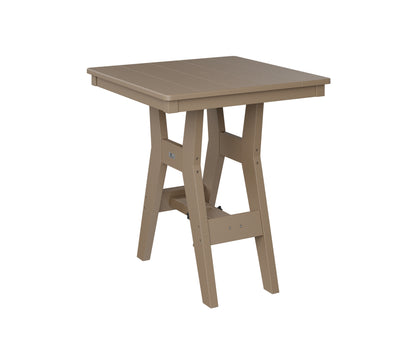 Harbor 28" Square Bar Table