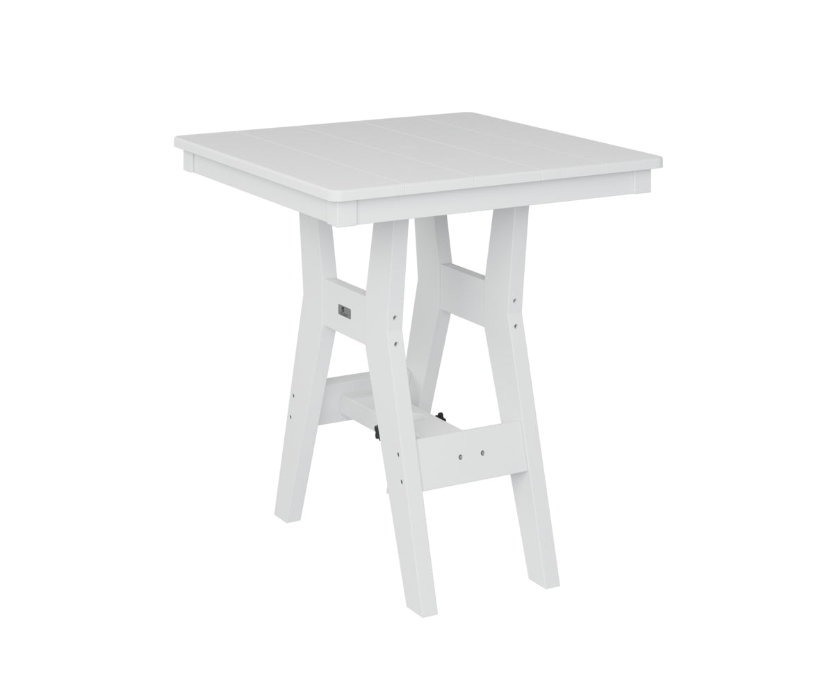 Harbor 28" Square Bar Table