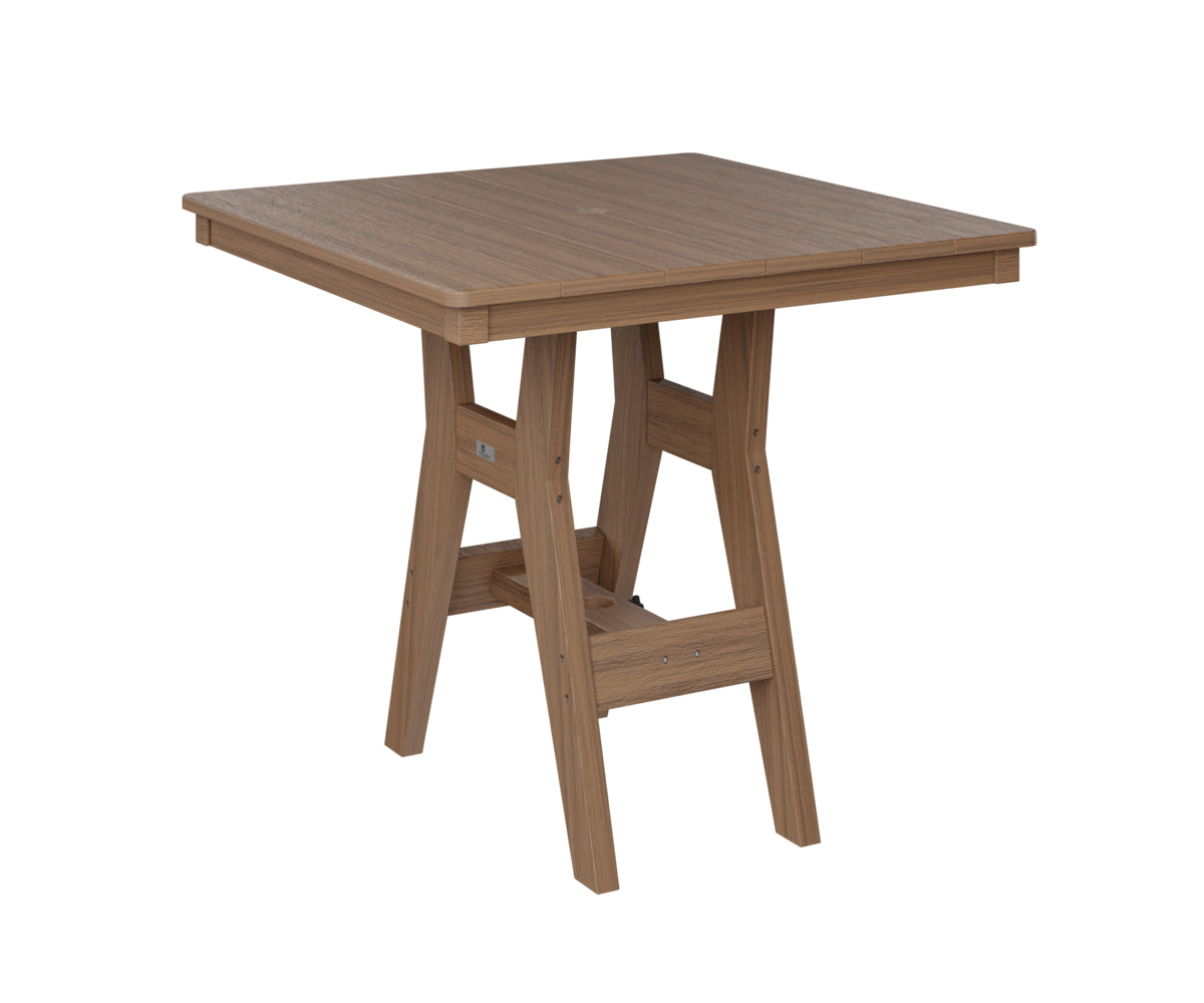 Harbor 33" Square Bar Table