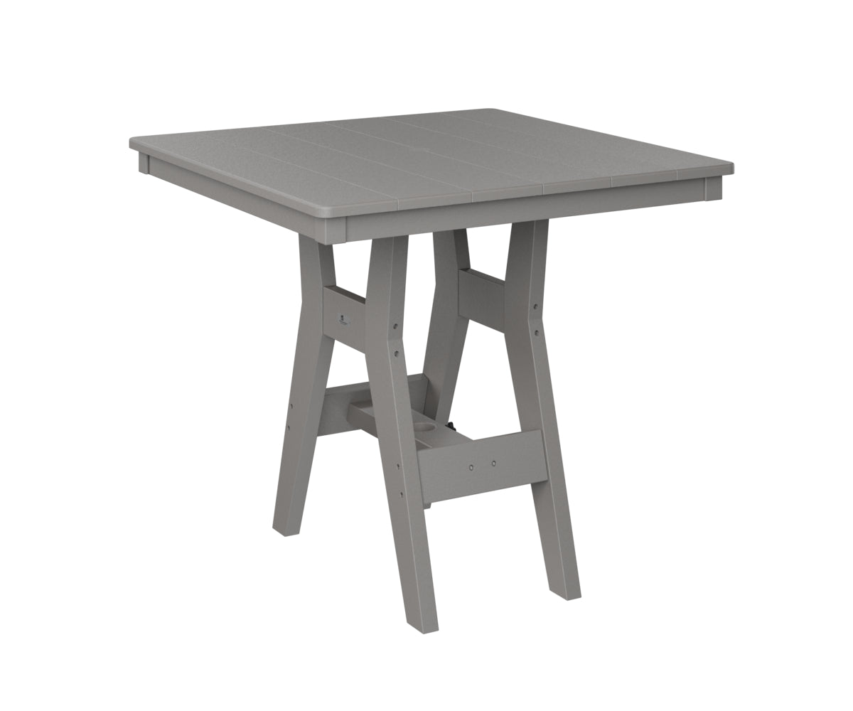 Harbor 33" Square Bar Table
