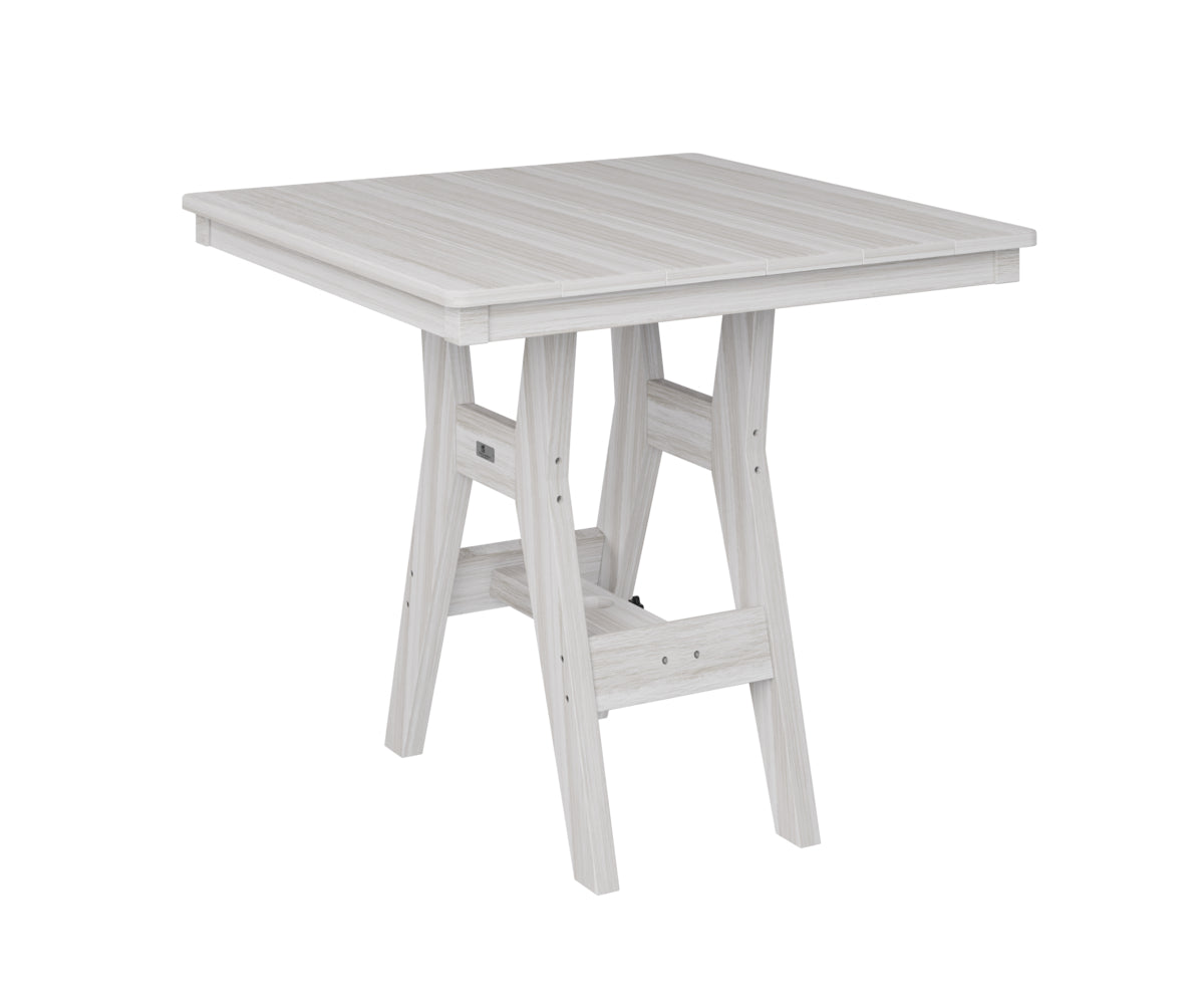 Harbor 33" Square Bar Table