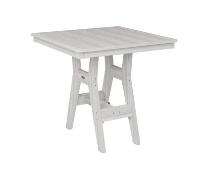 Harbor 33" Square Bar Table