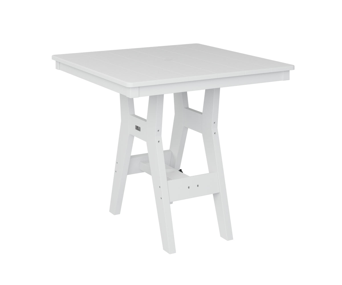 Harbor 33" Square Bar Table