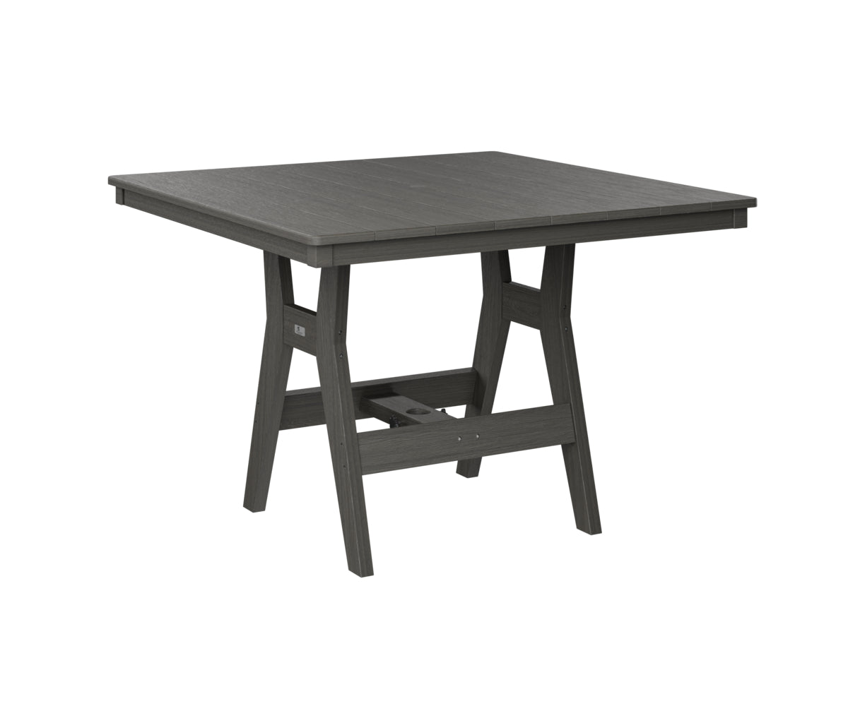 Harbor 44" Square Counter Table