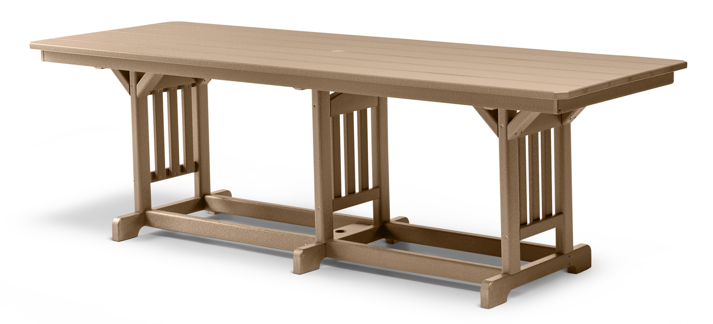 33" X 96" Dining Table