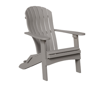 Contour Folding Adirondack Chair