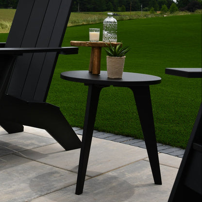 Nordic Round End Table