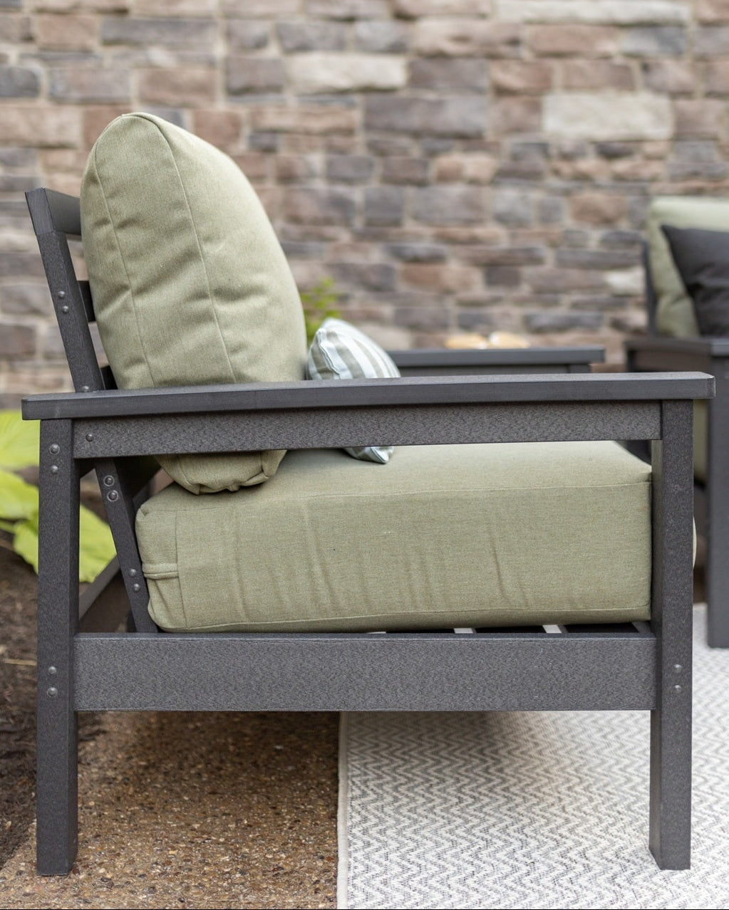 Classic Terrace Back Cushion