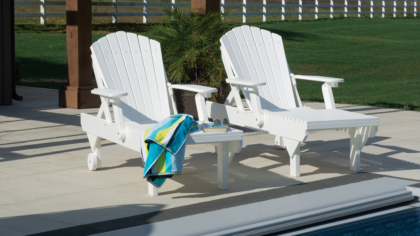 Saratoga Outdoor Chaise Lounge